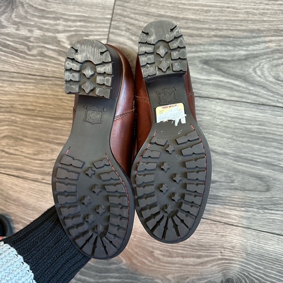 NEW Myrah Brown Calfskin Leather Trask Boots - Picture 7 of 11